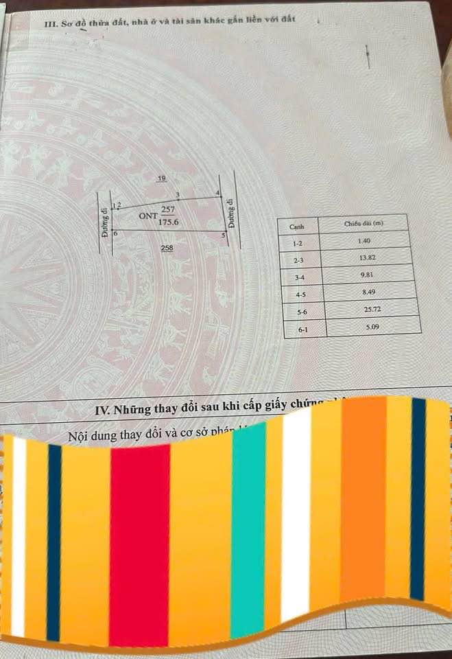 Lô đất 2 mặt tiền Đường Trần Văn Trà, Phường Trương Quang Trọng 176m² giá chỉ 8xx triệu - Cơ hội đầu tư lý tưởng!