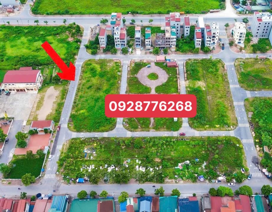 Đất nền DCDV Khắc Niệm, 81.3m² giá 6 tỷ - Vị trí đẹp, view thoáng!