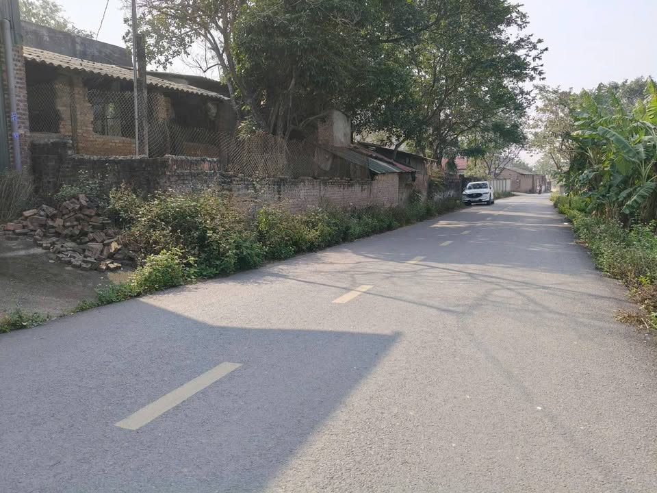 Lô đất 554m² mặt tiền 15m, tặng xưởng sẵn tại Tam Quan - Tam Đảo