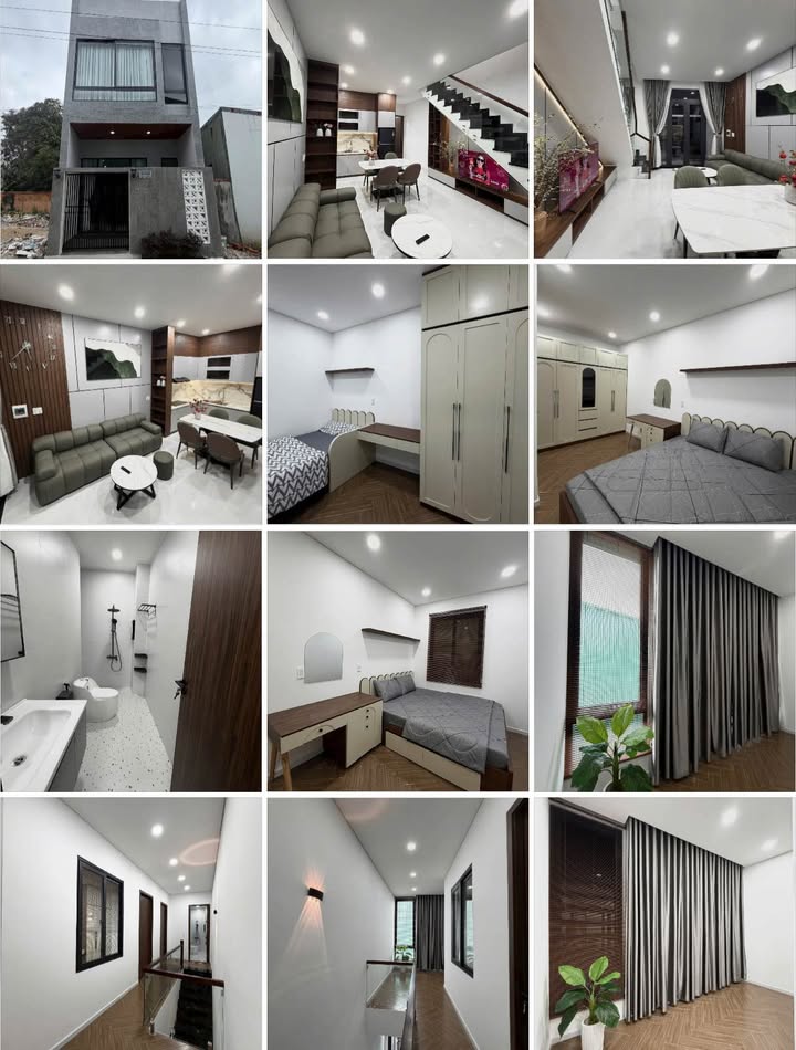 Nhà hẻm Nguyễn An Ninh, Buôn Ma Thuột 100m² giá 2.98 tỷ - Nhà mới xây hiện đại, đầy đủ nội thất!