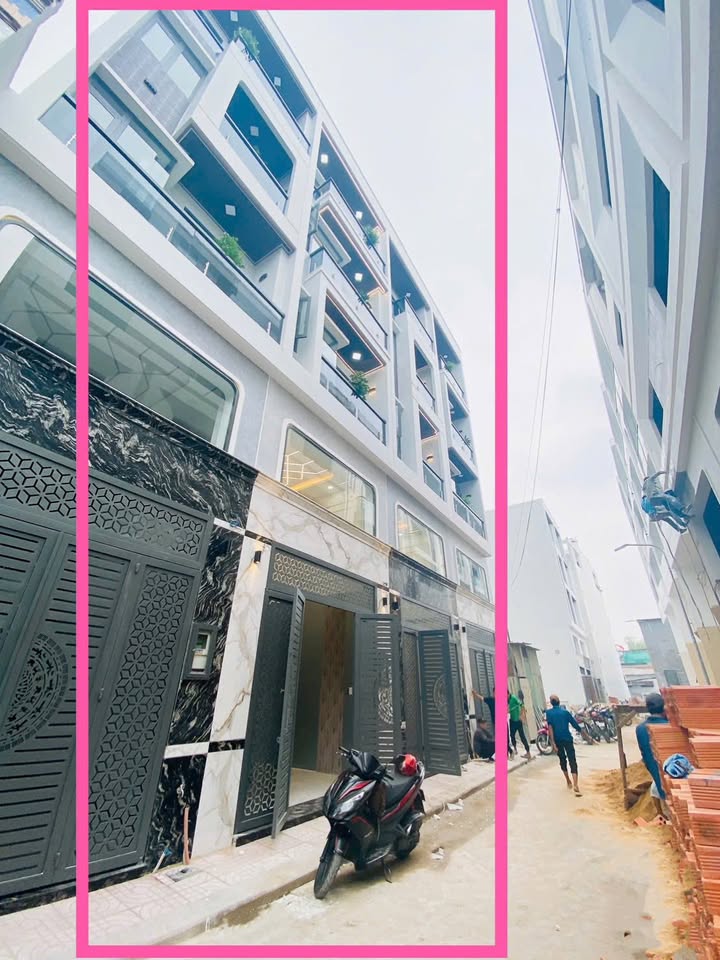 Nhà phố Quận 6 64m² giá 8.38 tỷ - Thang máy 450Kg và sân vườn rộng rãi!