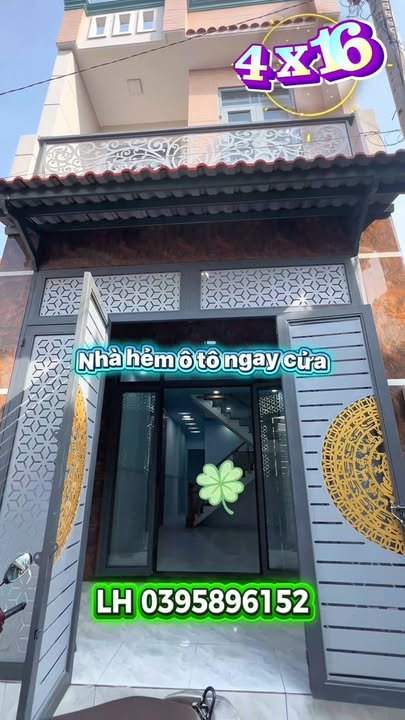 Nhà riêng hẻm ô tô Võ Văn Vân, Bình Chánh 64m² - Dân cư hiện hữu, chính chủ!