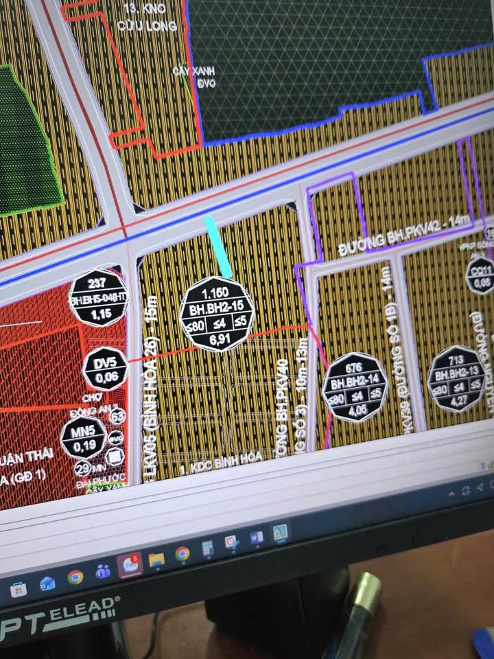 Đất nền thổ cư 186m² tại VSIP 1, Bình Dương - Giá 12.5 tỷ, chính chủ bán gấp!