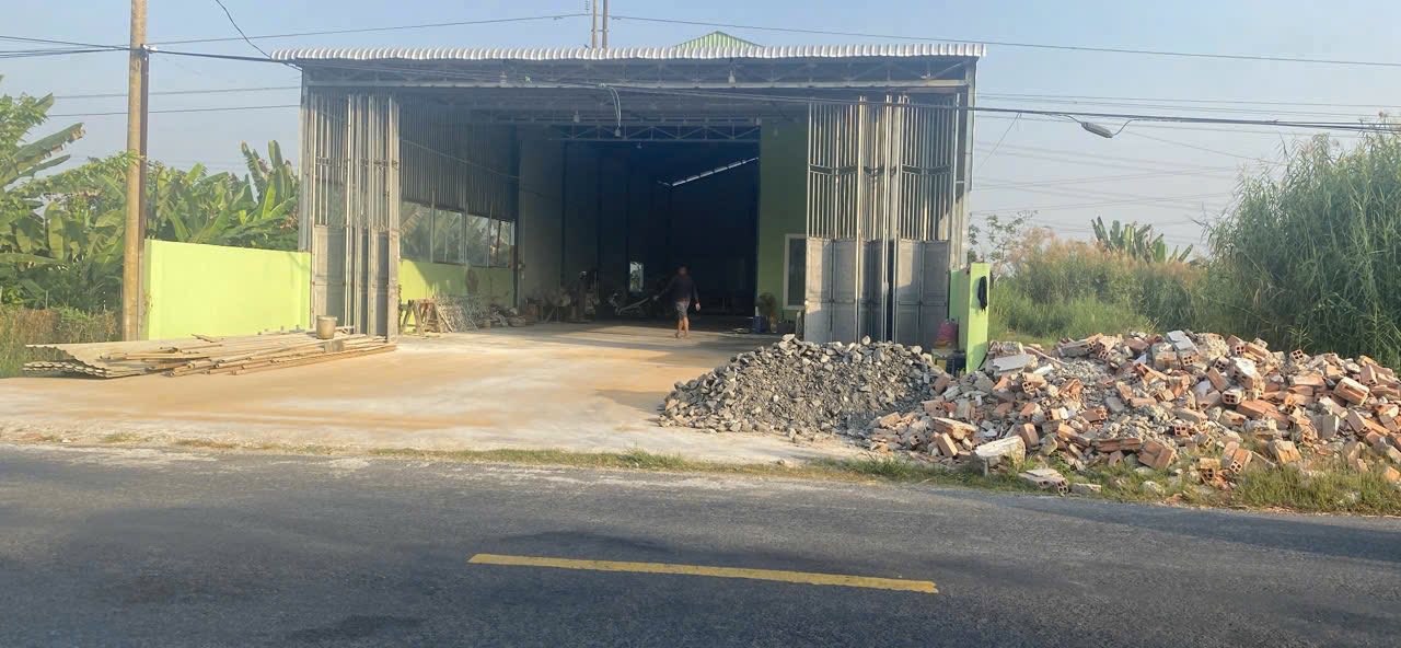 Đất nền mặt tiền đường 853, xã Tân Phú Trung, 435m² - Đầu tư sinh lời ngay!