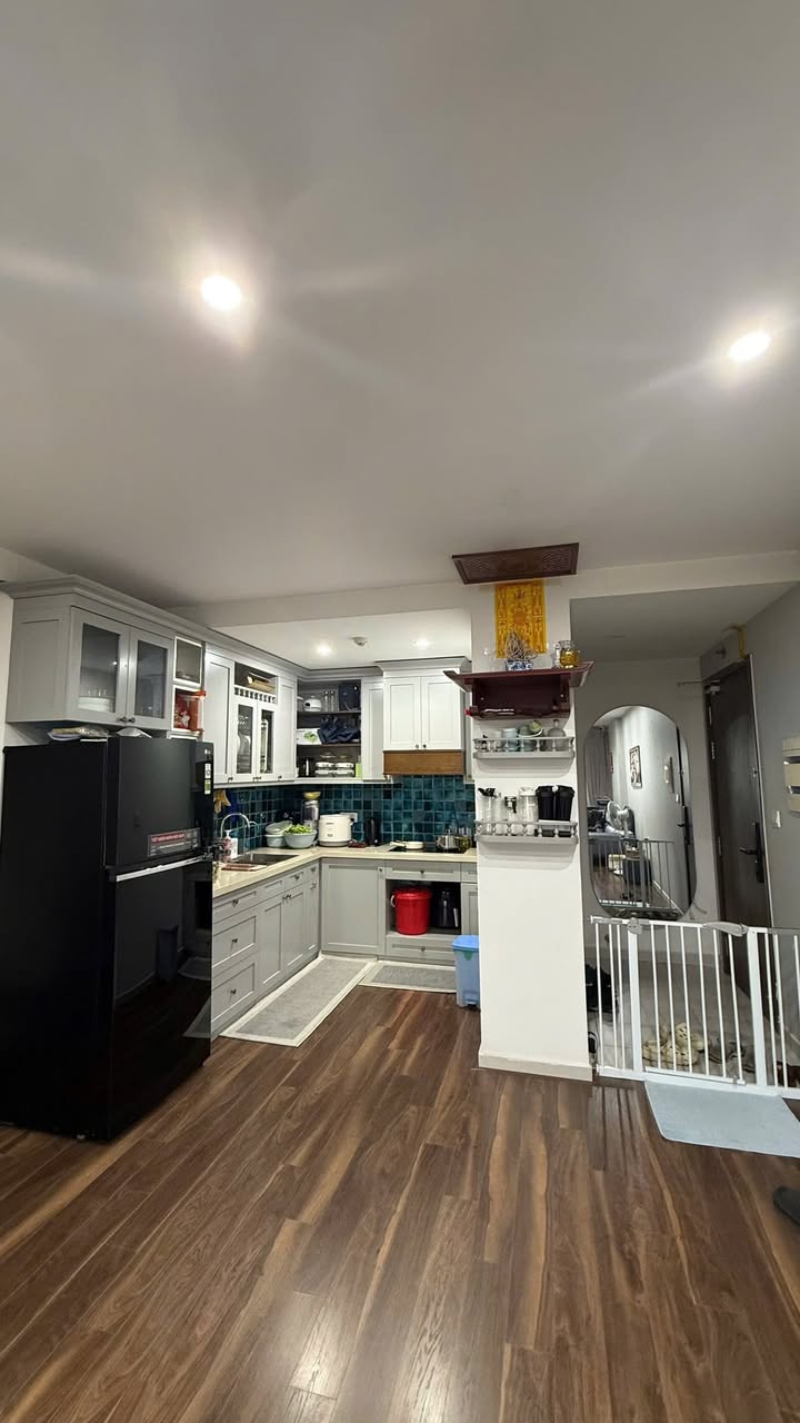 Căn hộ Berriver Long Biên 80m² giá 15 triệu - Full nội thất, vào ở ngay!