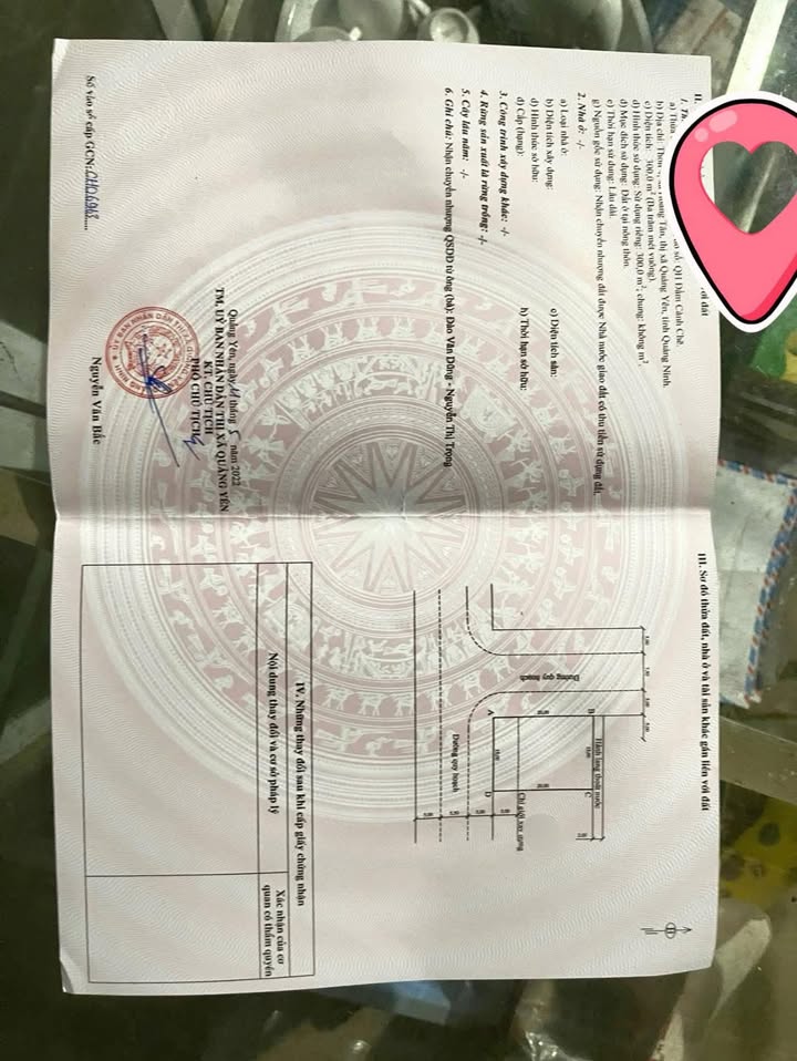 Đất nền lô góc 2 mặt tiền tại VinHomes Quảng Yên 300m² - Tiềm năng tăng giá vượt trội!