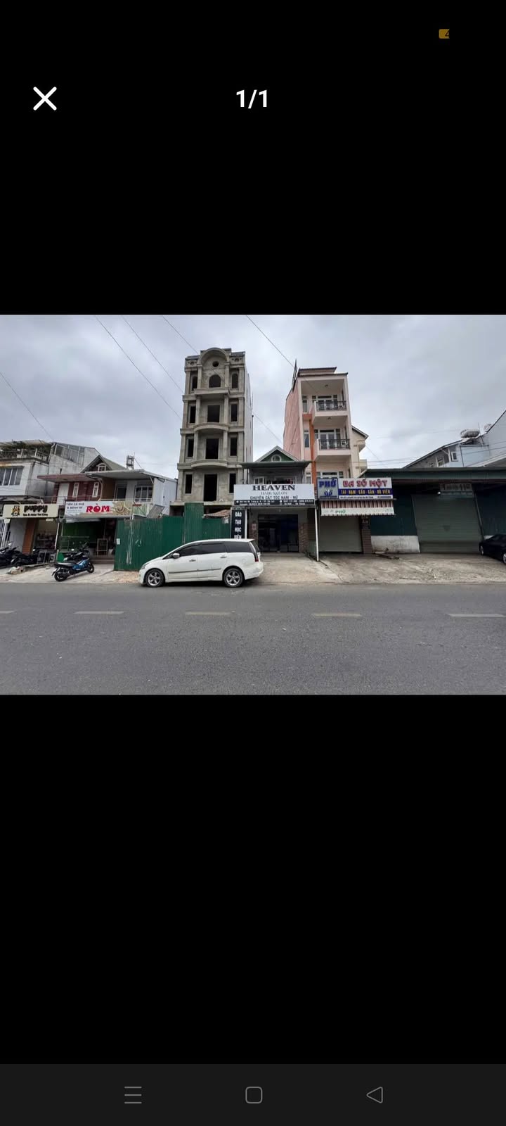 Bán nhà mặt tiền Hai Bà Trưng Đà Lạt 60m² giá 12.5 tỷ - Kinh doanh sầm uất ngay trung tâm!