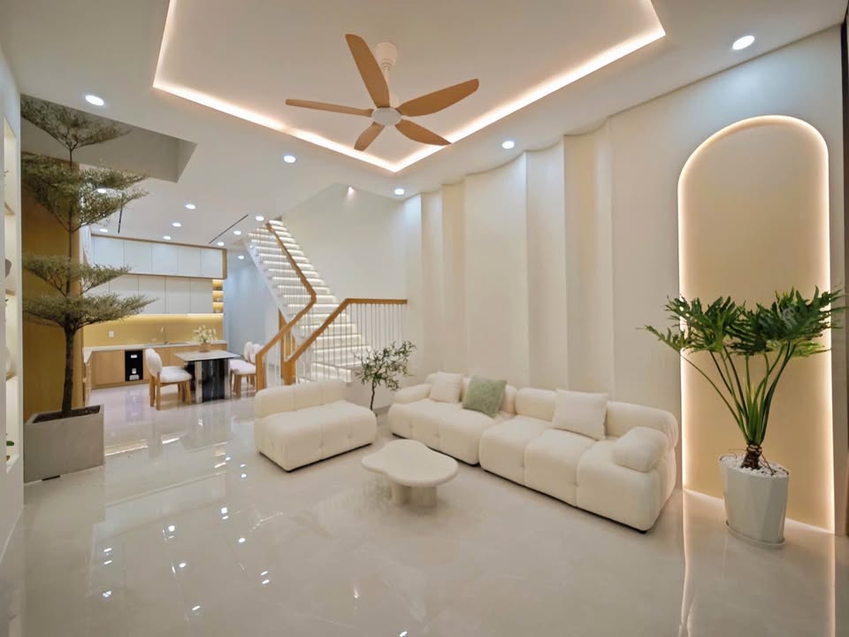 Nhà phố KĐT Tây Bắc, An Giang 90m² giá 3 tỷ - Thiết kế hiện đại, sẵn sàng ở ngay!