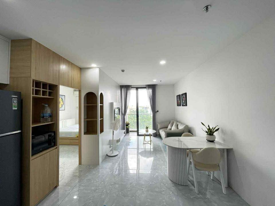 Căn hộ Thu Thiem Dragon 45m² giá 15 triệu - Thiết kế hiện đại, đầy đủ nội thất!