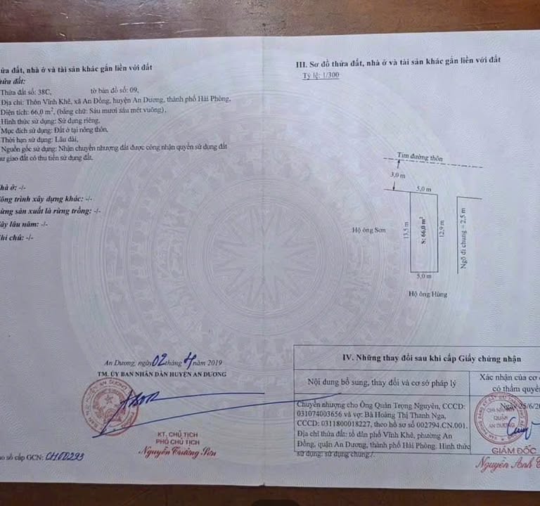 Lô đất góc 2 mặt ngõ đường Máng Nước, An Đồng 66m² - Kinh doanh sầm uất