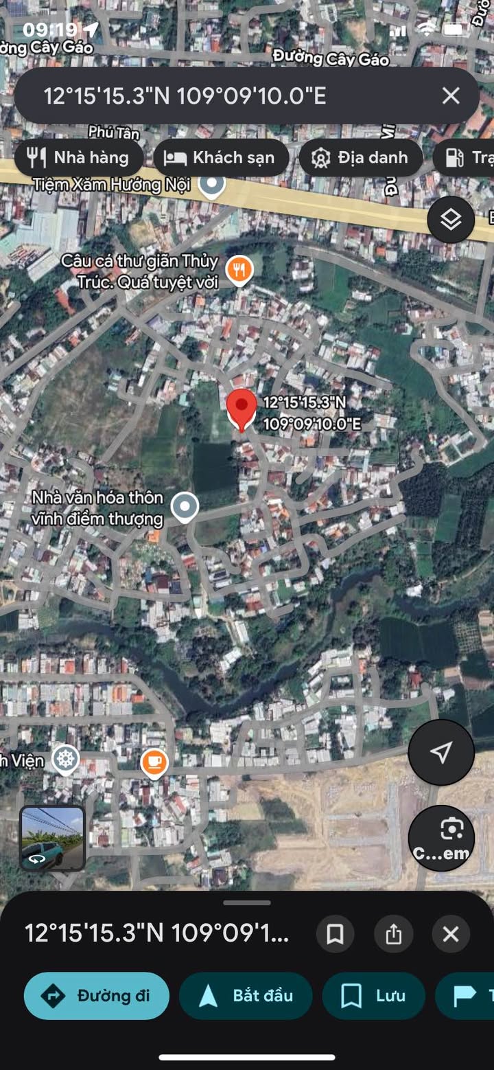 Đất nền Vĩnh Điềm Thượng, Nha Trang 108.7m² giá 2.554 tỷ - Đầu tư sinh lời ngay!