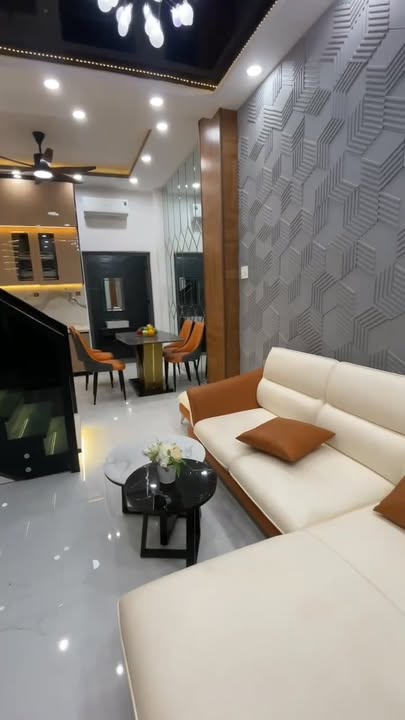 Nhà hẻm xe hơi Huỳnh Tấn Phát, Thị Trấn Nhà Bè 56m² giá 6.68 tỷ - Sổ hồng chính chủ!