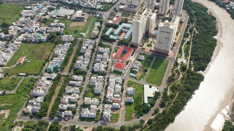 Nhà 3 tầng Khu Tái Định Cư Phú Mỹ Quận 7 diện tích 90m² giá 12 tỷ - Sổ hồng hoàn công đủ!