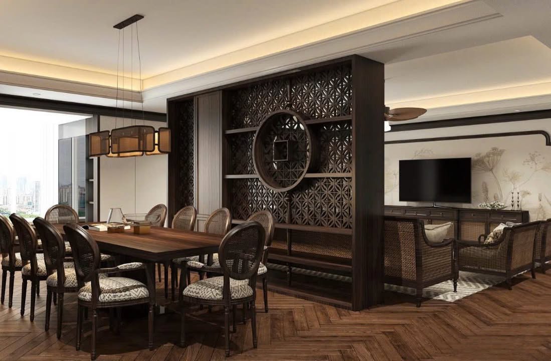 Căn hộ Riverside Residence Quận 7 179m² giá 18.5 tỷ - Không gian sống đẳng cấp bên sông!