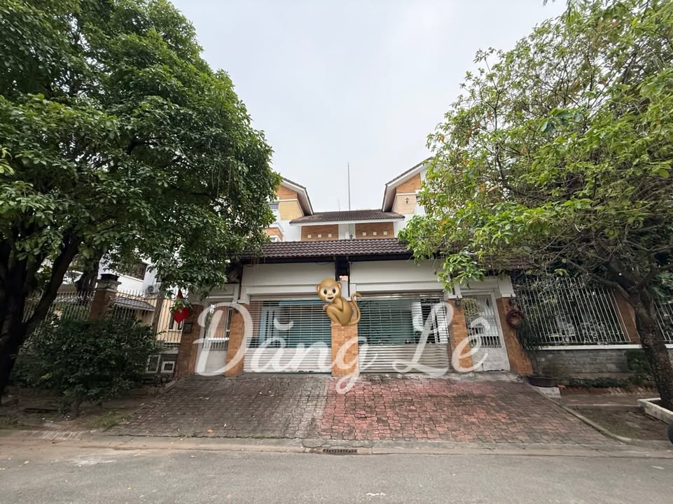 Bán biệt thự khu Compound Nam Phú Quận 7, 288m² giá 44 tỷ - An ninh 24/24