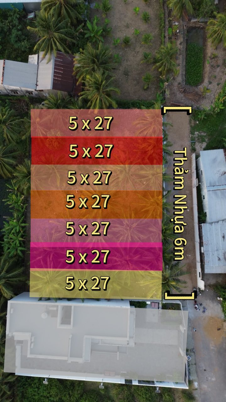 Đất nền Phường Nguyệt Hóa 135m² giá 700 triệu - Vị trí an ninh, đầu tư lý tưởng!