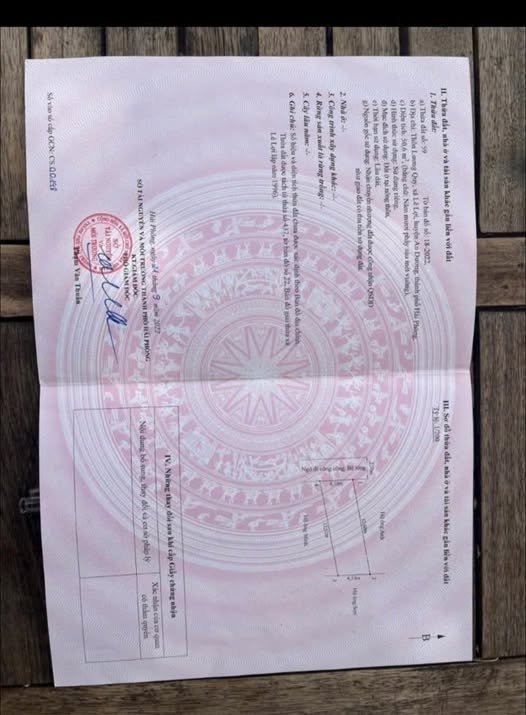 Đất nền TDP Lương Quy, An Dương 50.6m² giá 9xx triệu - Ngõ ô tô tiện lợi!