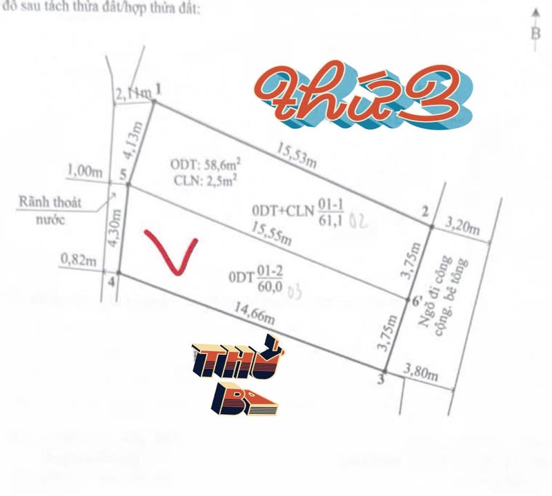 Đất nền Vân Tra An Đồng 60m² giá 1 tỷ - Cơ hội đầu tư hấp dẫn!