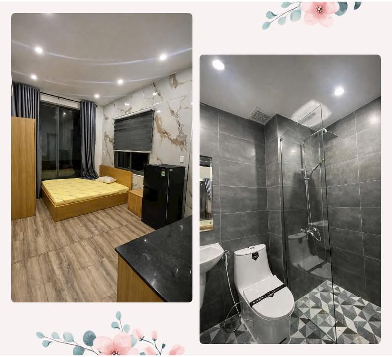 Căn hộ studio cho thuê tại kiệt Mai Am, Hải Châu 3.3 triệu - Full nội thất, vào ở ngay!