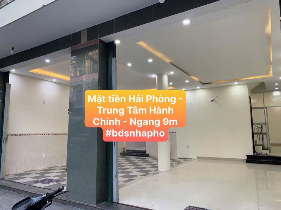 Cho thuê nhà kinh doanh mặt tiền Hải Phòng 432m² giá 40 triệu - Vị trí đắc địa ngay trung tâm!