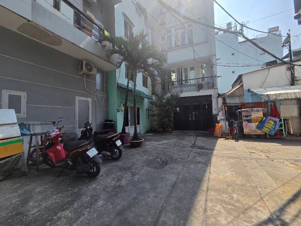 Căn hộ chung cư quận 3 46m² giá 6.2 tỷ - Đầu tư sinh lời ngay!