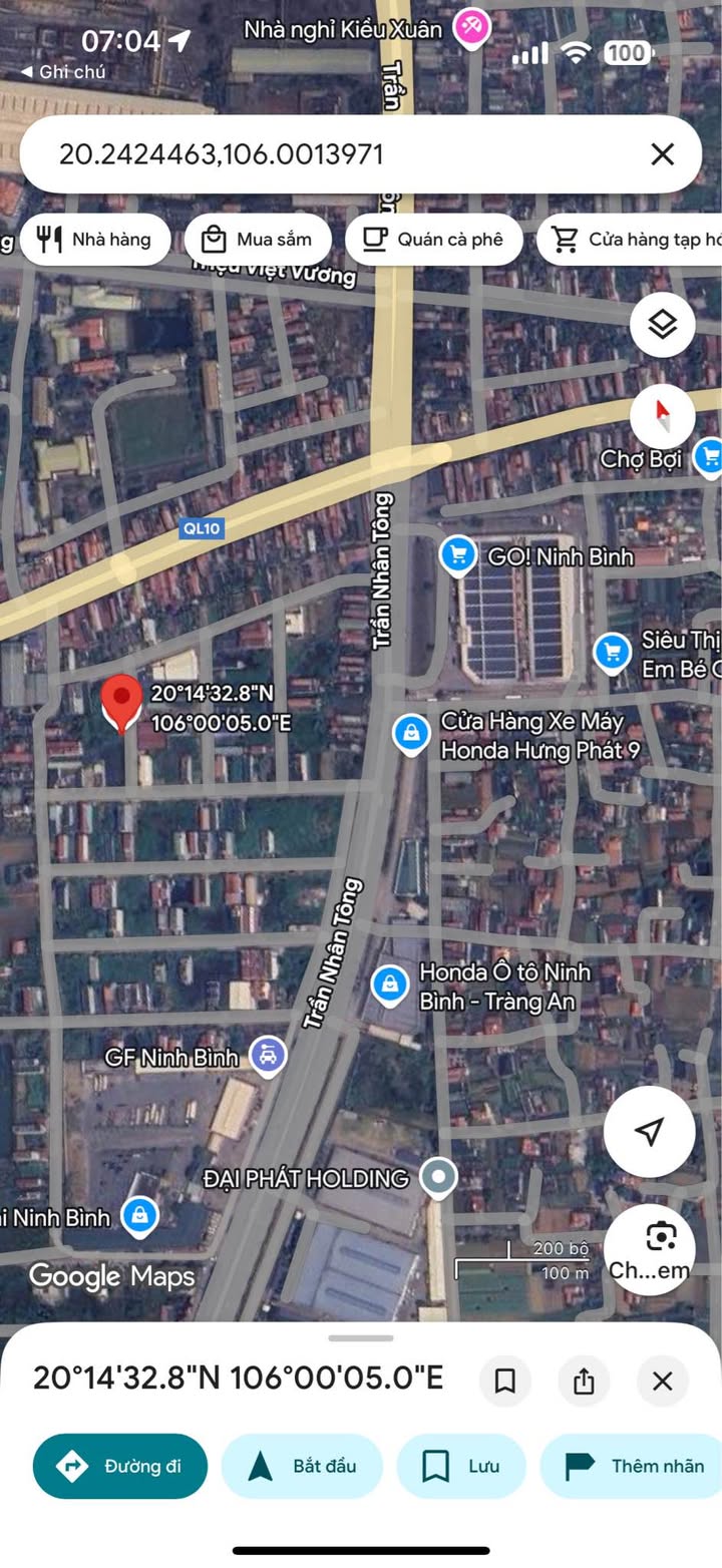 Đất nền Phường Ninh Phúc 100m² giá 3 tỷ - Đầu tư sinh lời ngay!