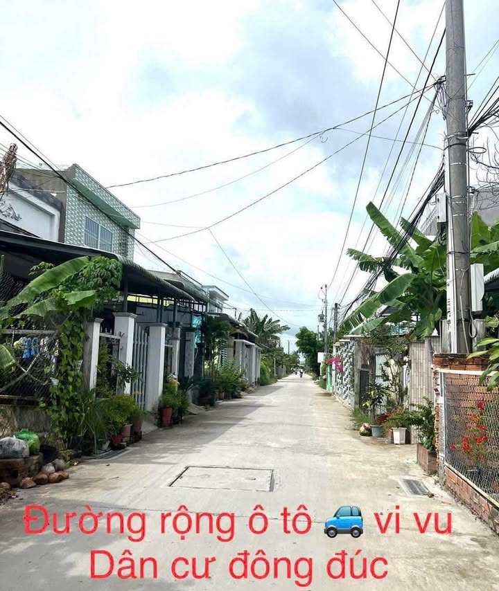 Đất nền KDC Ngã Am, Sa Đéc 105m² chỉ 1.4 tỷ - Vị trí đắc địa, giá tốt!