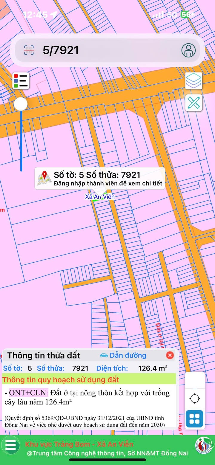 Đất nền Phùng Hưng, An Viễn, 126m² - Đầu tư sinh lời không thể bỏ qua!