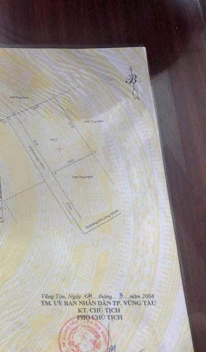 Lô đất 502m² Phường 11, TP. Vũng Tàu giá 4.2 tỷ - Đầu tư sinh lời ngay!