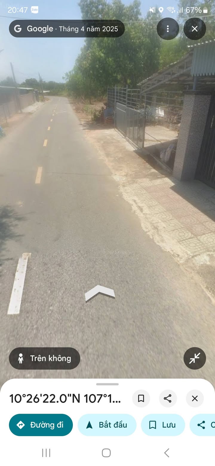 Đất nền Thị trấn Phước Hải 191m² giá 1.399 tỷ - Mặt tiền 18m kinh doanh sầm uất!