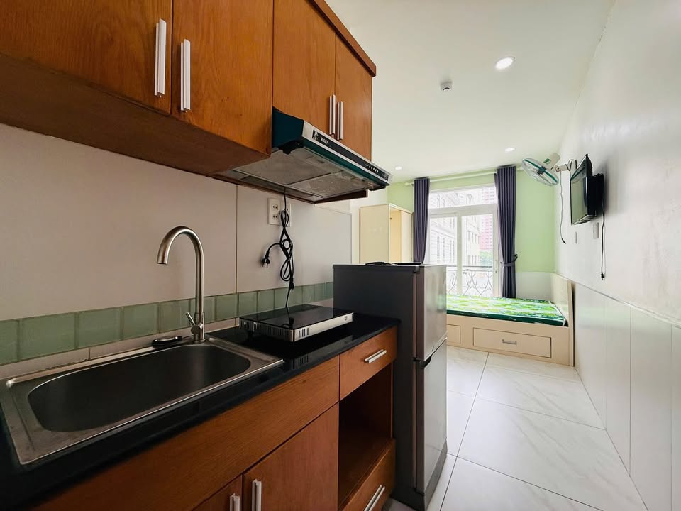 Căn hộ cho thuê Bến Vân Đồn, Quận 4 - Không gian sống lý tưởng gần trung tâm!