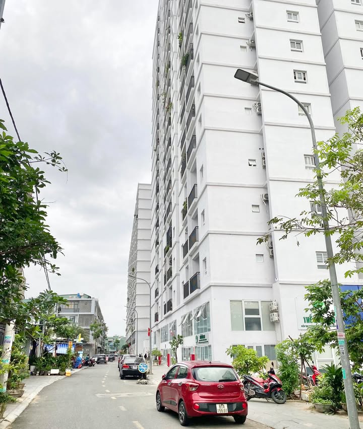 Chung cư Xuân Thủy - Block B, Quy Nhơn 66m² giá 5 triệu - Full nội thất, sẵn sàng vào ở!