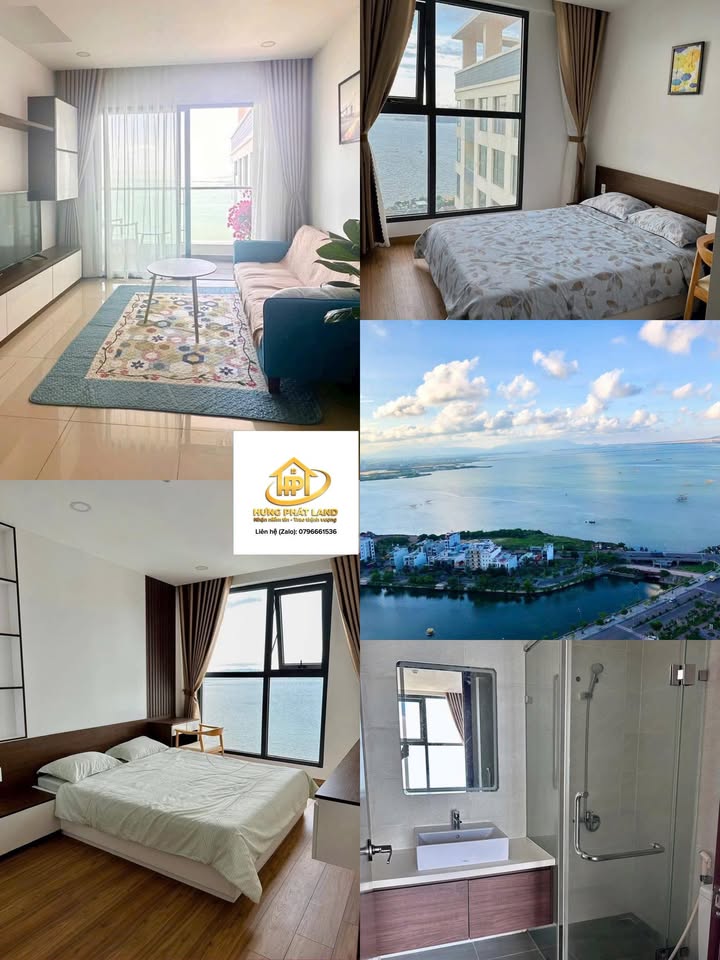 Căn hộ Phú Tài Residence Quy Nhơn 2PN giá 7.2 triệu - Full nội thất, sẵn sàng vào ở!