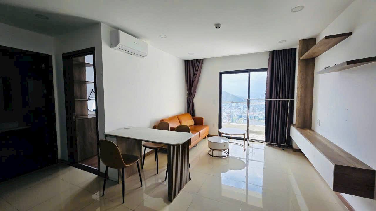 Căn hộ cho thuê Phú Tài Residences Quy Nhơn 1PN giá 6 triệu - Full nội thất tiện nghi!