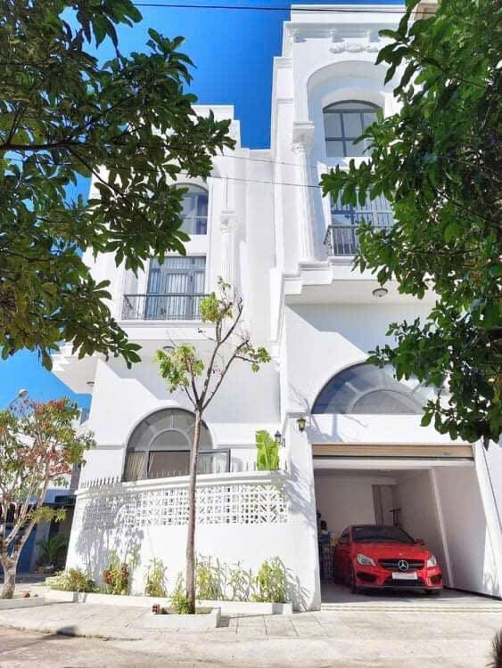 Biệt thự mini cho thuê tại Khu Hà Thanh 100m² - Phong cách Indochine sang trọng