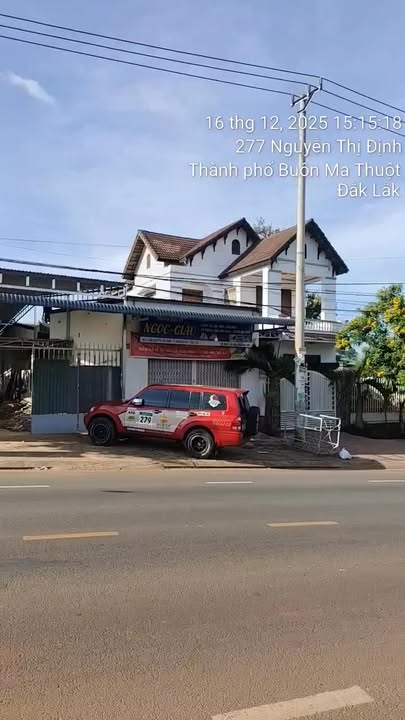 Bán gấp FrontHouse mặt tiền Nguyễn Thị Định, TP Buôn Ma Thuột 460m² giá 12.5 tỷ - Đầu tư sinh lời tuyệt vời!