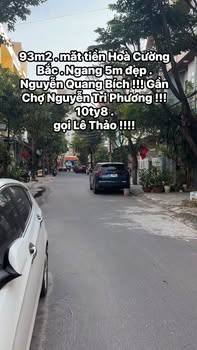 Bán FrontHouse Nguyễn Quang Bích, Đà Nẵng 93m² giá 10.8 tỷ - Mặt tiền đẹp, kinh doanh thuận lợi!