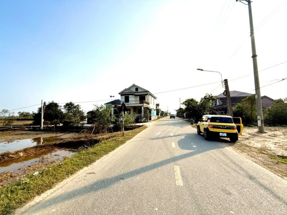 Đất nền Thạch Đài 231m² giá 4.x tỷ - Vị trí đắc địa gần trung tâm!