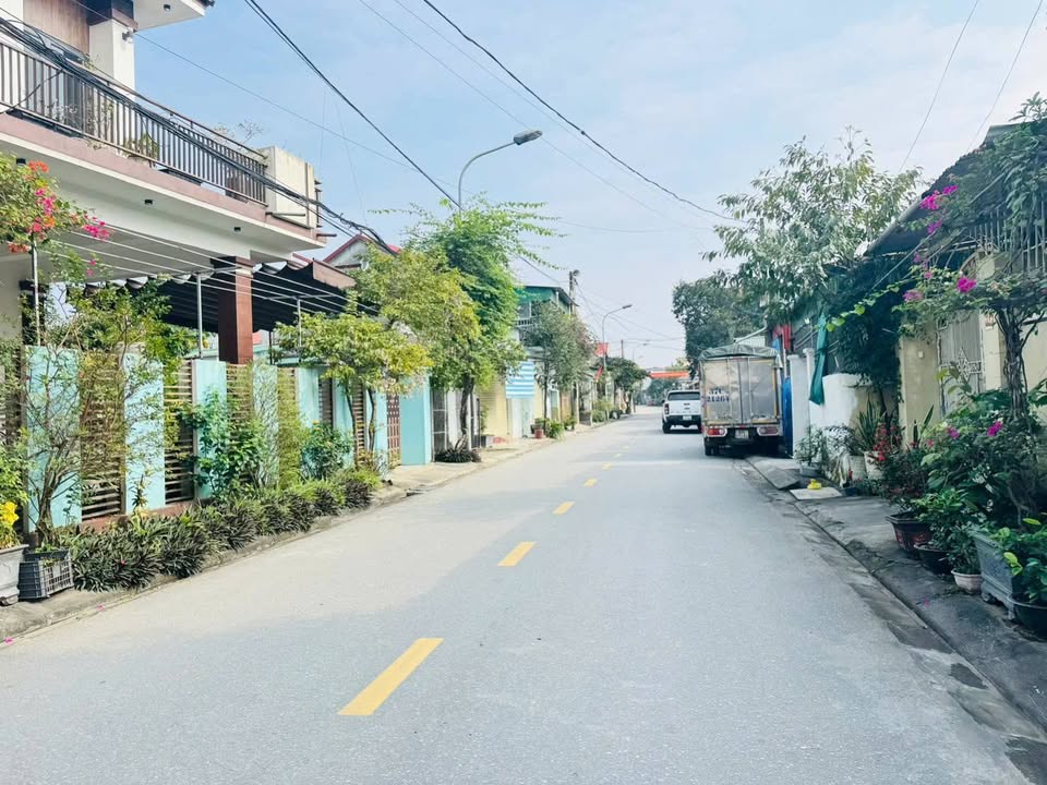 Đất mặt đường Hoàng Trọng Trì, Thành phố Vinh 101.5m² - Vị trí kinh doanh đắc địa!