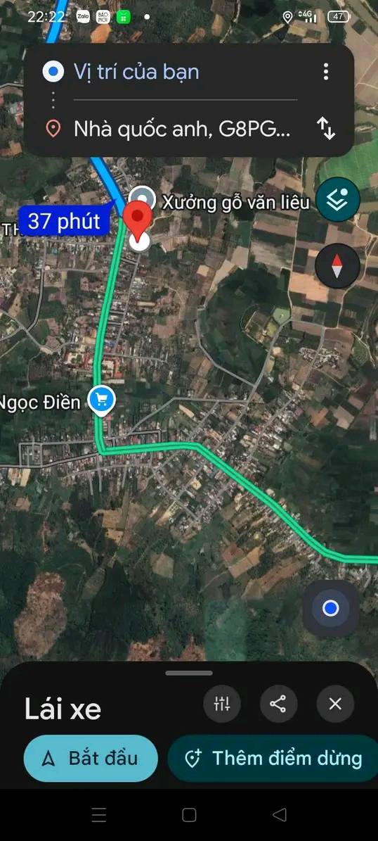 Đất nền Thị trấn Krông Kmar 192m² giá 2.06 tỷ - Cơ hội đầu tư lý tưởng!