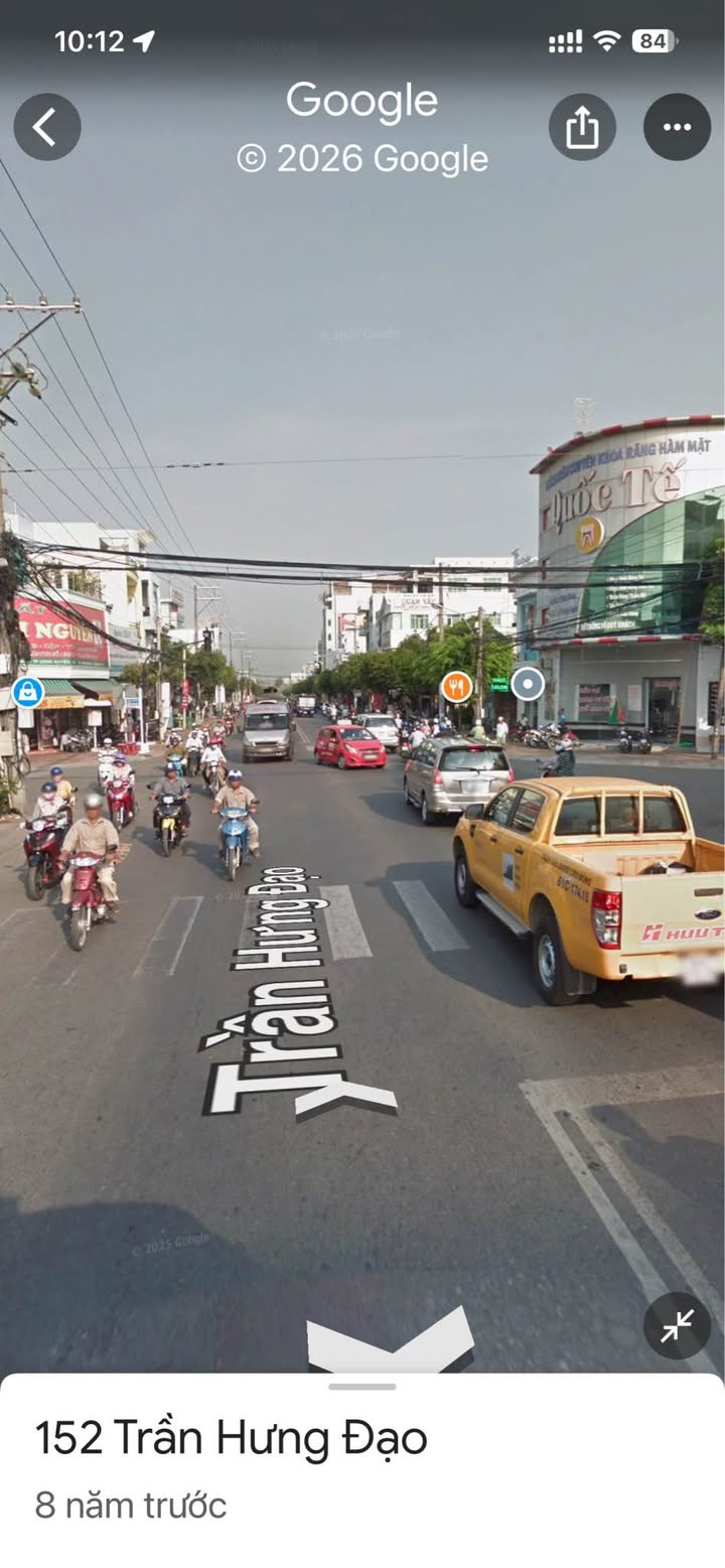 Đất kinh doanh mặt tiền Trần Hưng Đạo, Long Xuyên 103m² - Cơ hội đầu tư lý tưởng!