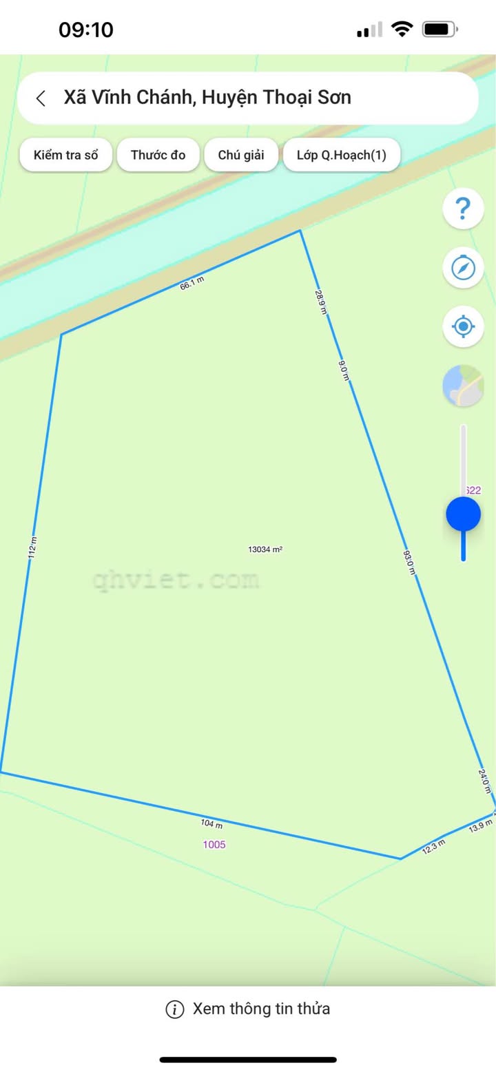 Đất Farm 13.000m² tại Vĩnh Chánh, Thoại Sơn chỉ 2.08 tỷ - Đầu tư hấp dẫn!