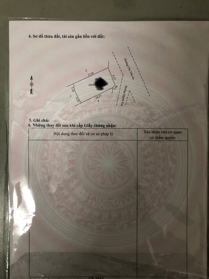 Đất mặt tiền 160,8m² tại Thị trấn Phú Mỹ, An Giang - Giá tốt, thương lượng chính chủ!