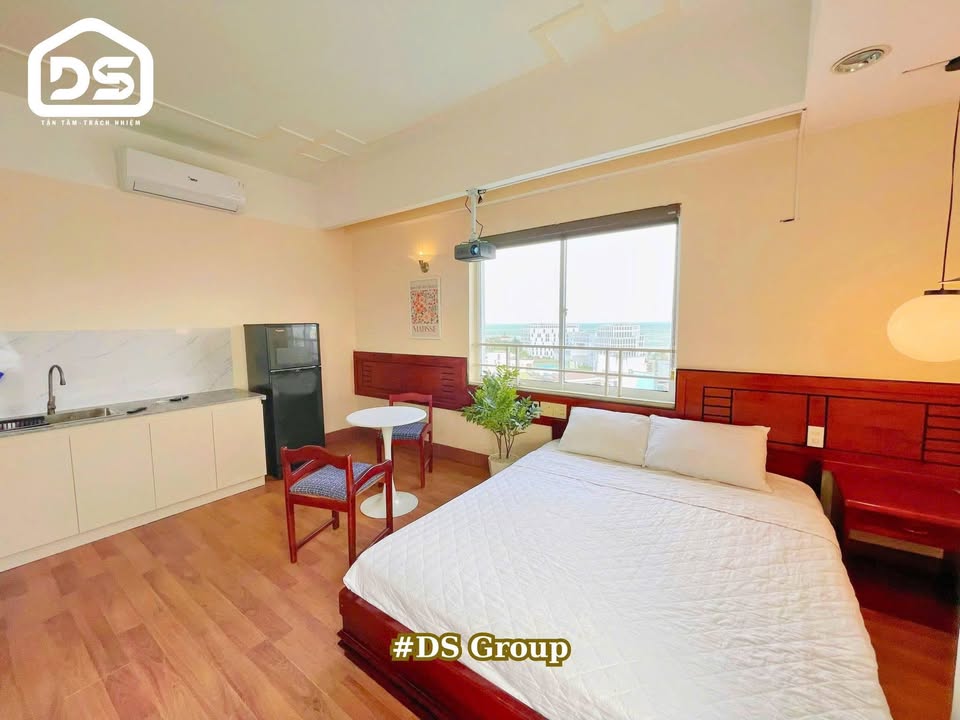 Căn hộ cho thuê Phan Bội Châu, Nha Trang 30m² giá 6.3 triệu - Full nội thất tiện nghi!