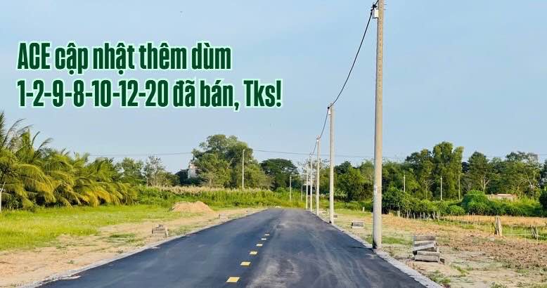 Đất nền Mậu Thân, Trà Vinh 100m² giá 719 triệu - Đường nhựa 6m, đầu tư sinh lời!