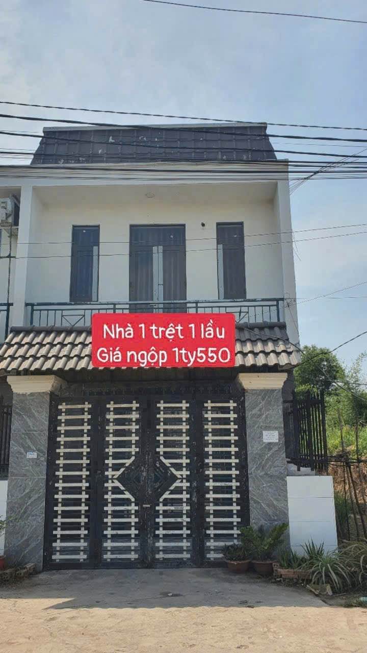 Nhà 5x20m Hướng Bắc tại Đức Hòa - Sổ hồng chính chủ giá 1.55 tỷ!