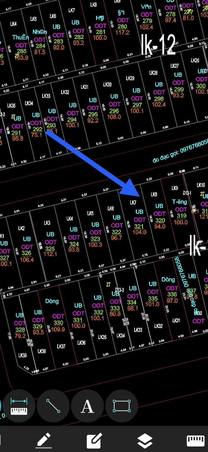 Bán đất nền tại xã Bình An, huyện Bình Lục - Diện tích 104m² và 92,3m², sổ đỏ chính chủ!