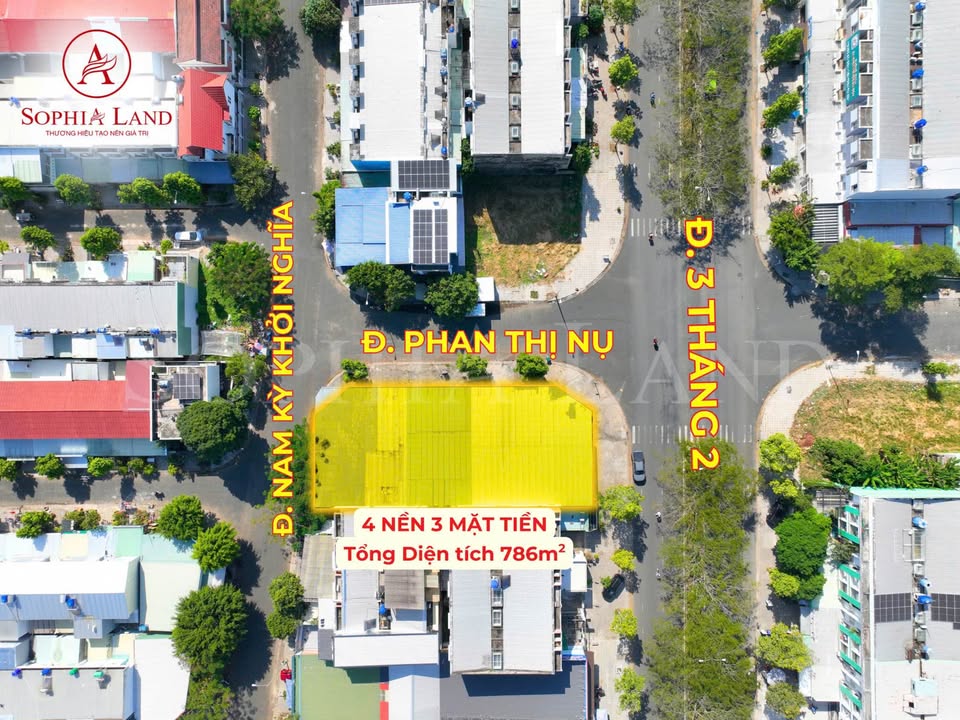 Đất vàng 3 mặt tiền 786m² Rạch Giá giá 27 tỷ - Pháp lý rõ ràng