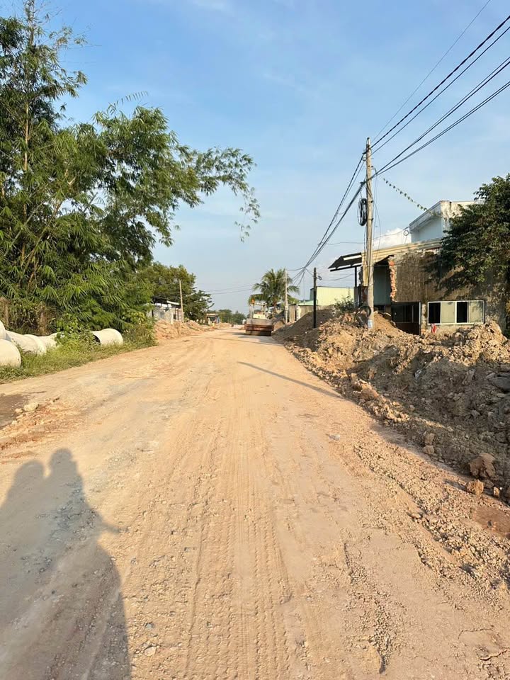 Đất nền mặt tiền Nhơn Hoà, Đức Hoà Thượng 145m² giá 1.35 tỷ - Cơ hội đầu tư hấp dẫn!