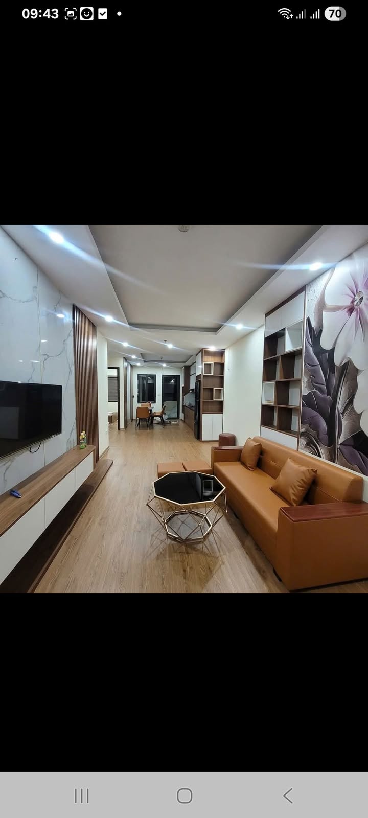 Chung cư Từ Sơn Bắc Ninh 70m² - Cho thuê đầy đủ nội thất, sẵn sàng vào ở!